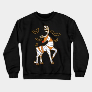 Halloween Reindeer Zombie Early Christmas Children Gifts Crewneck Sweatshirt